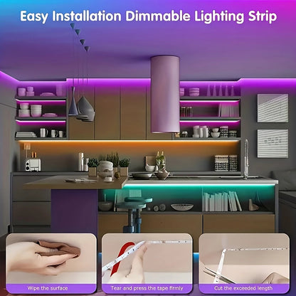 Tiras de luces Led con control remoto