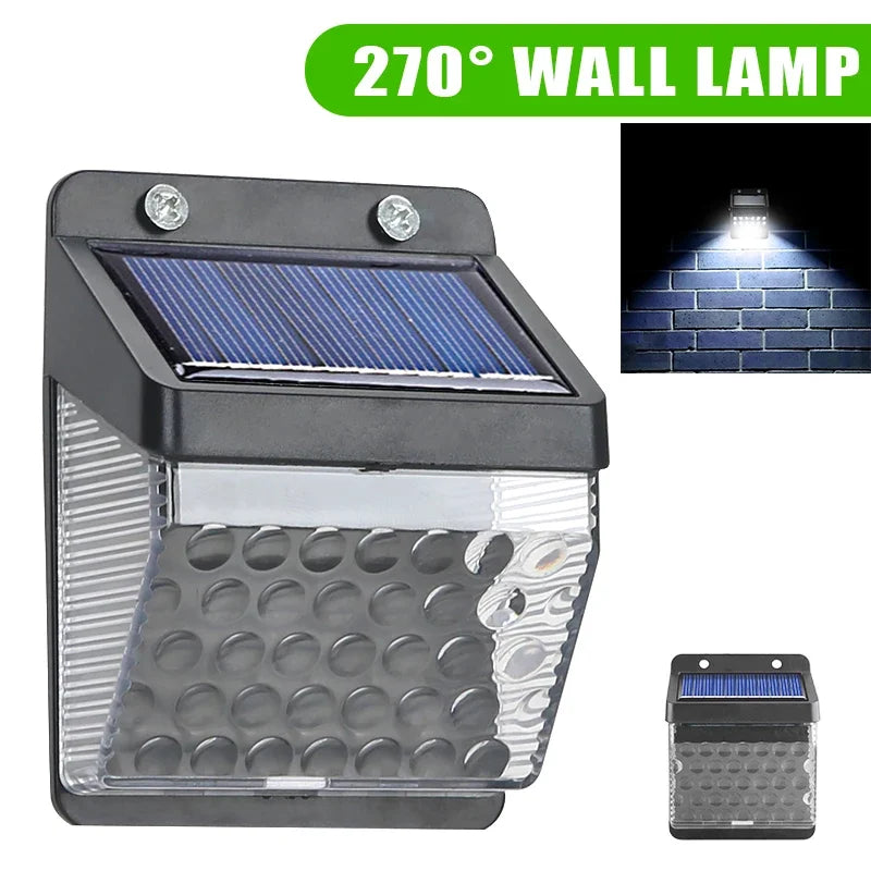 Reflector led con panel solar