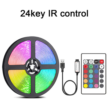 Tiras de luces Led con control remoto