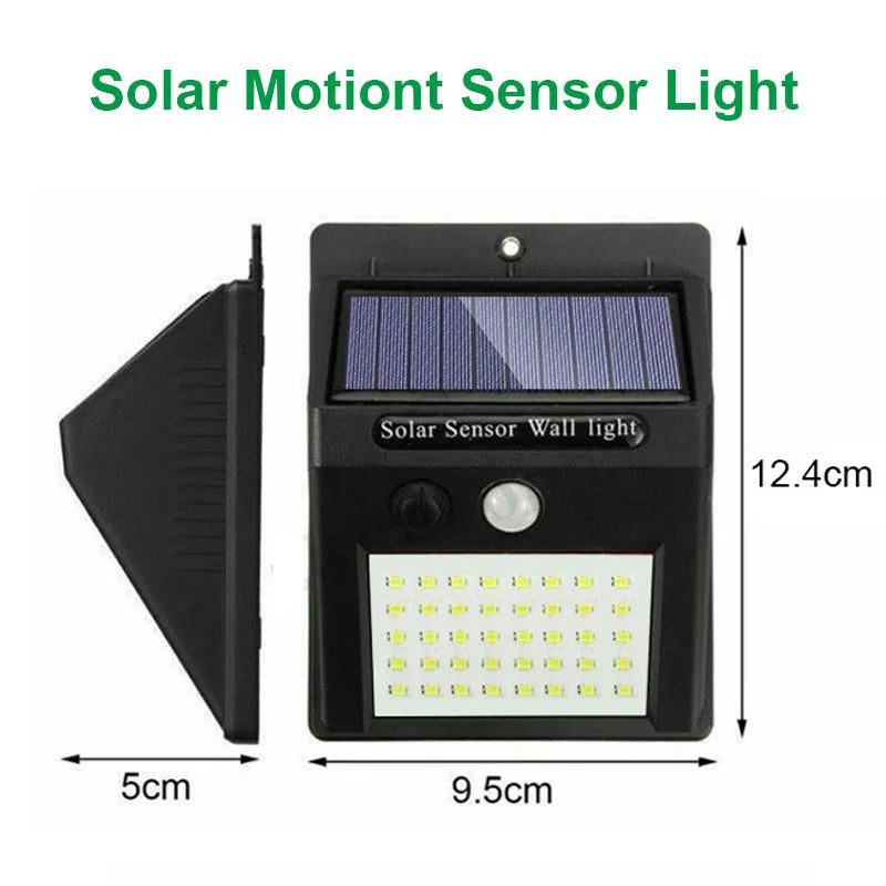 Reflector led con panel solar