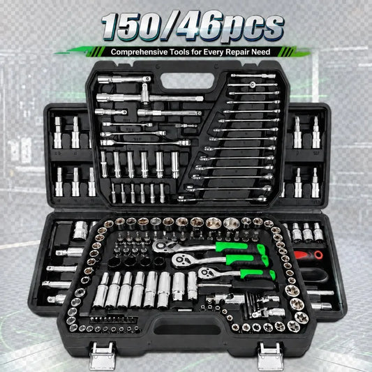 Juego De Herramientas Llaves Tubo Cricket