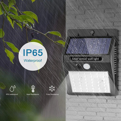 Reflector led con panel solar
