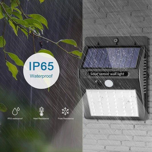Reflector led con panel solar