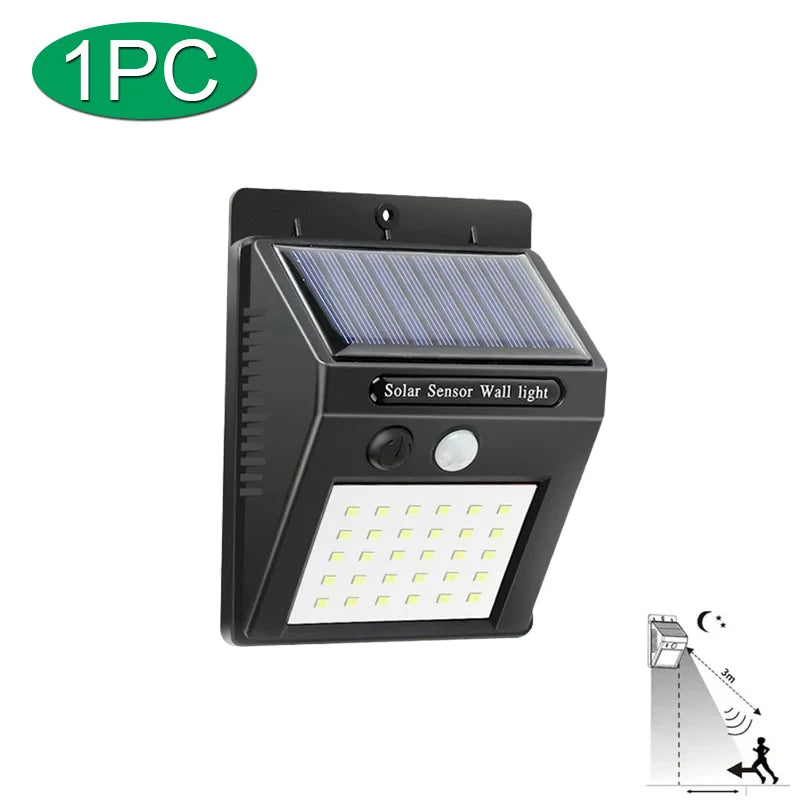 Reflector led con panel solar